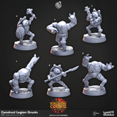 Construct Legion Grunts 3D-printed model